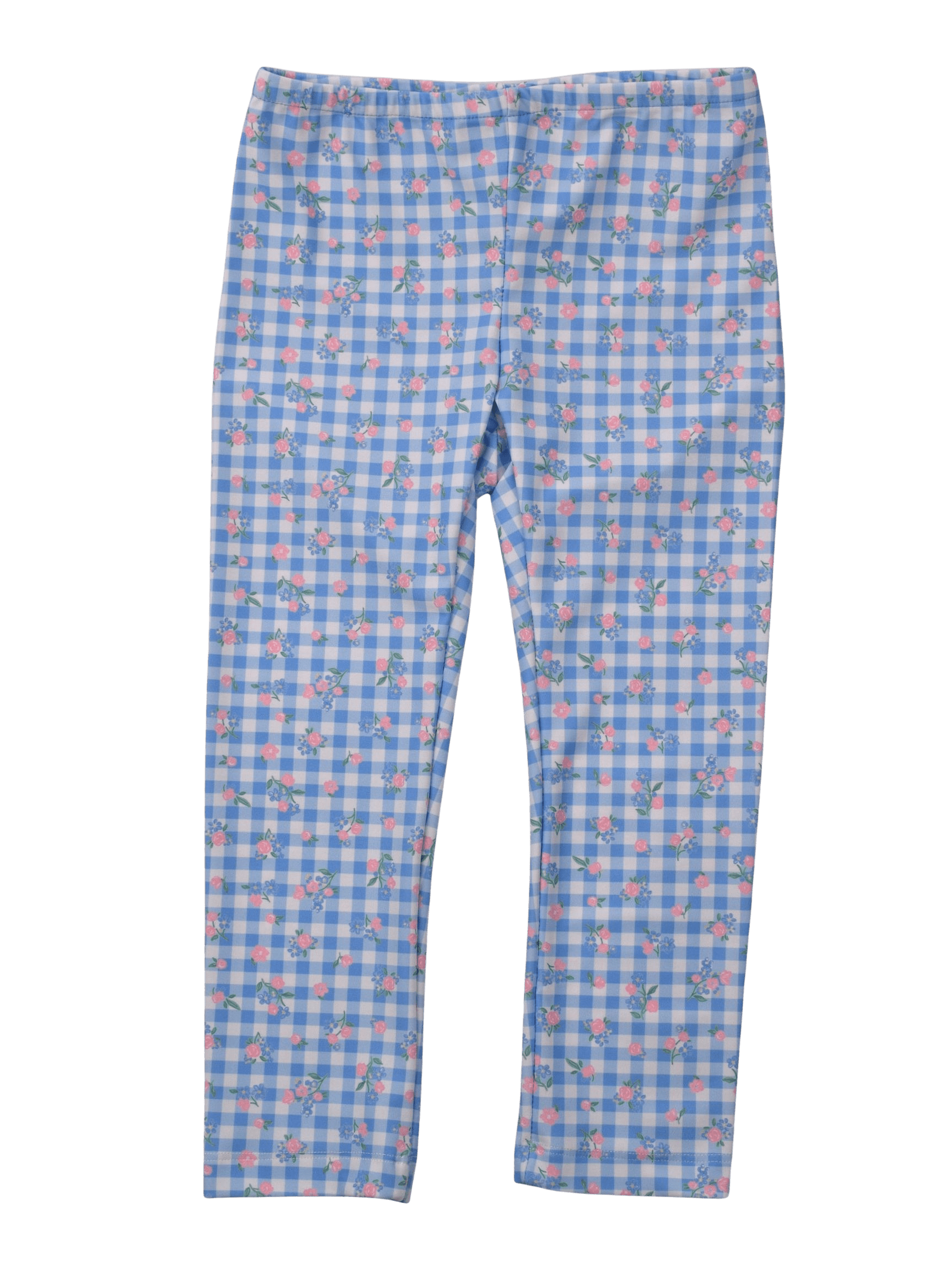 Checks & Flowers Leggings