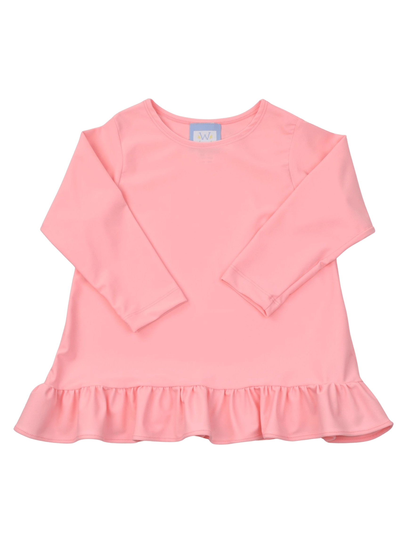 Pink Baby Doll Top