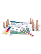 Deluxe Happy Handle Stamp Set