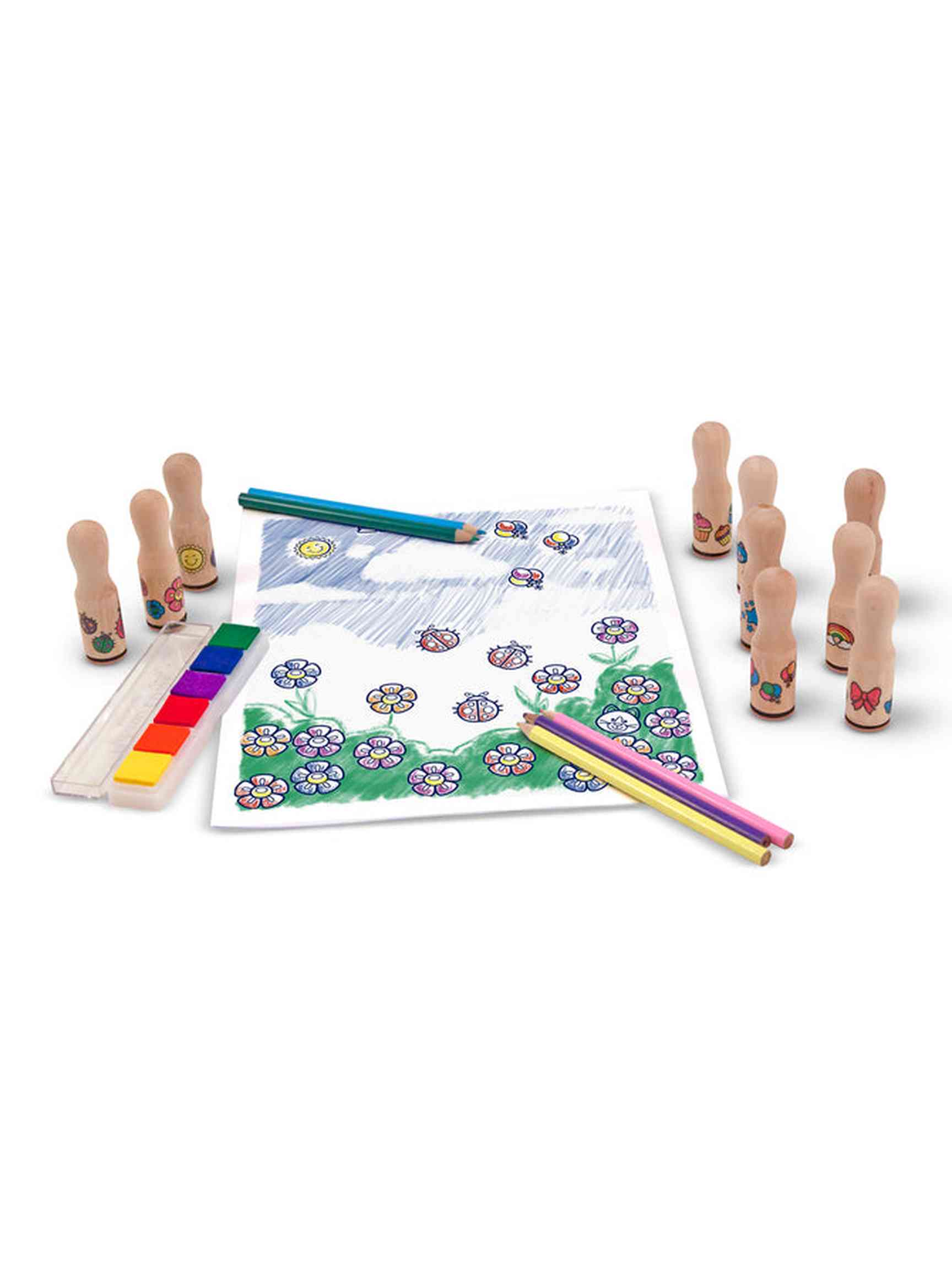 Deluxe Happy Handle Stamp Set