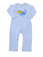 Jurassic Munch Applique Romper