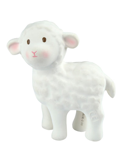 Bahbah the Lamb Teether, Rattle, Bath Toy