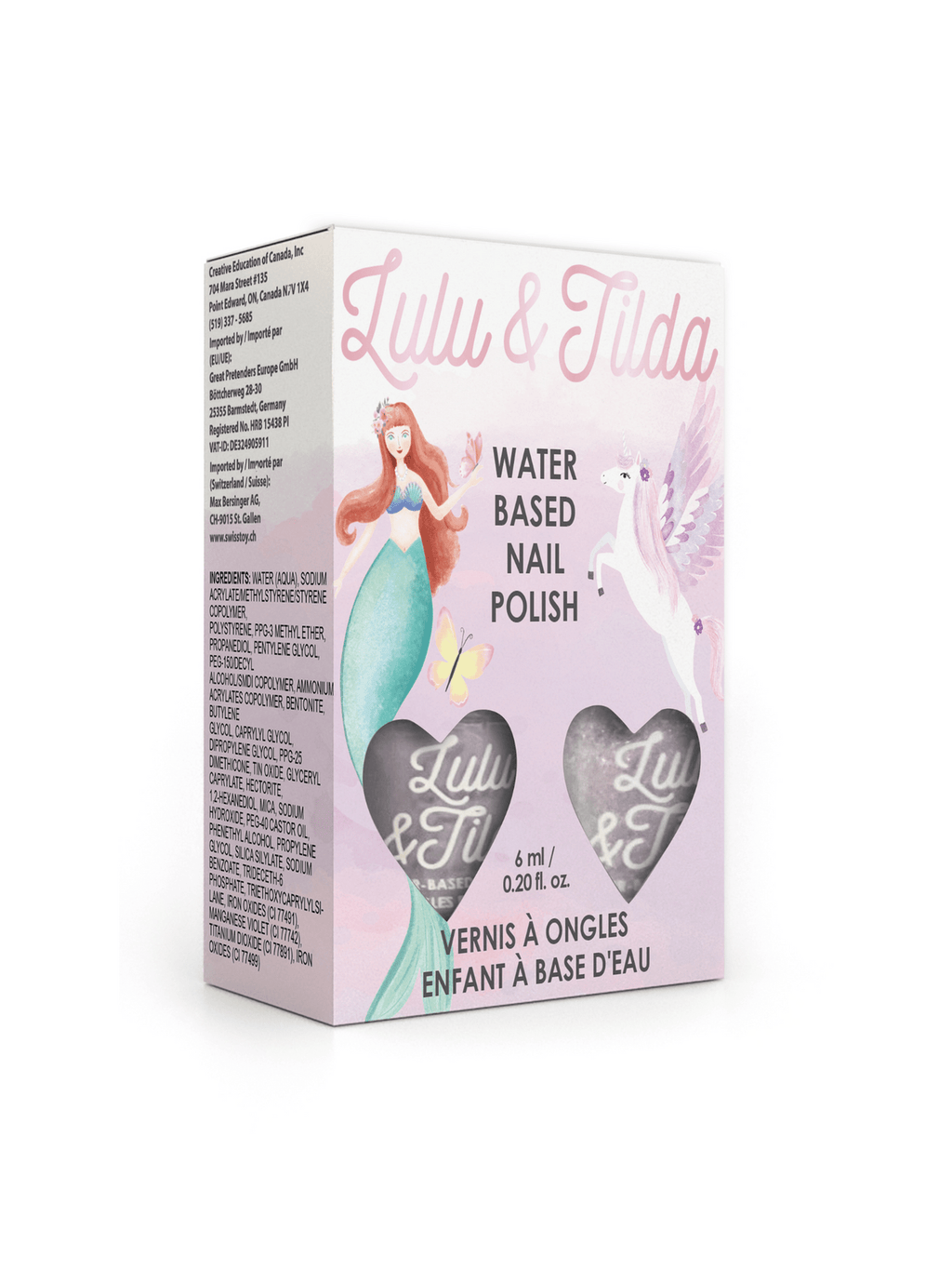 Washable Duo Nail Polish Set