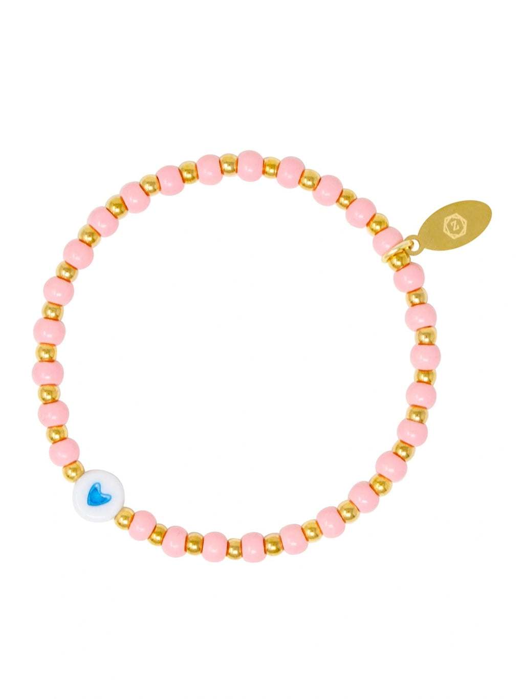 Tiny Daisies & Hearts Bracelet