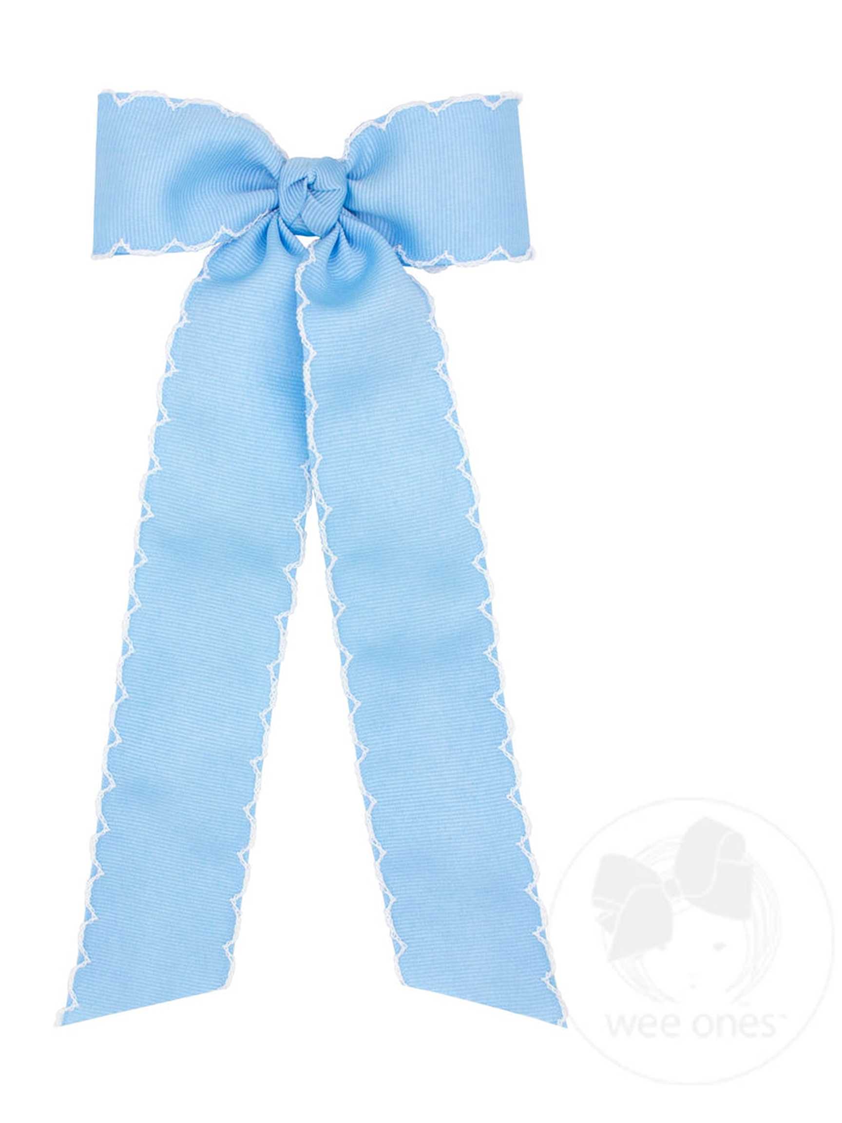 Moonstitch Bowtie with Streamer Tails