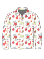 PRE-ORDER Long Sleeve Jackson Polo - Game Day Elephant