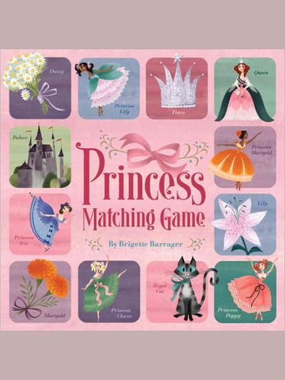 Princess Matching Game