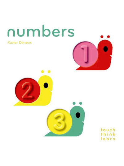 Touch, Think, Learn Book: Numbers - Posh Tots Children's Boutique