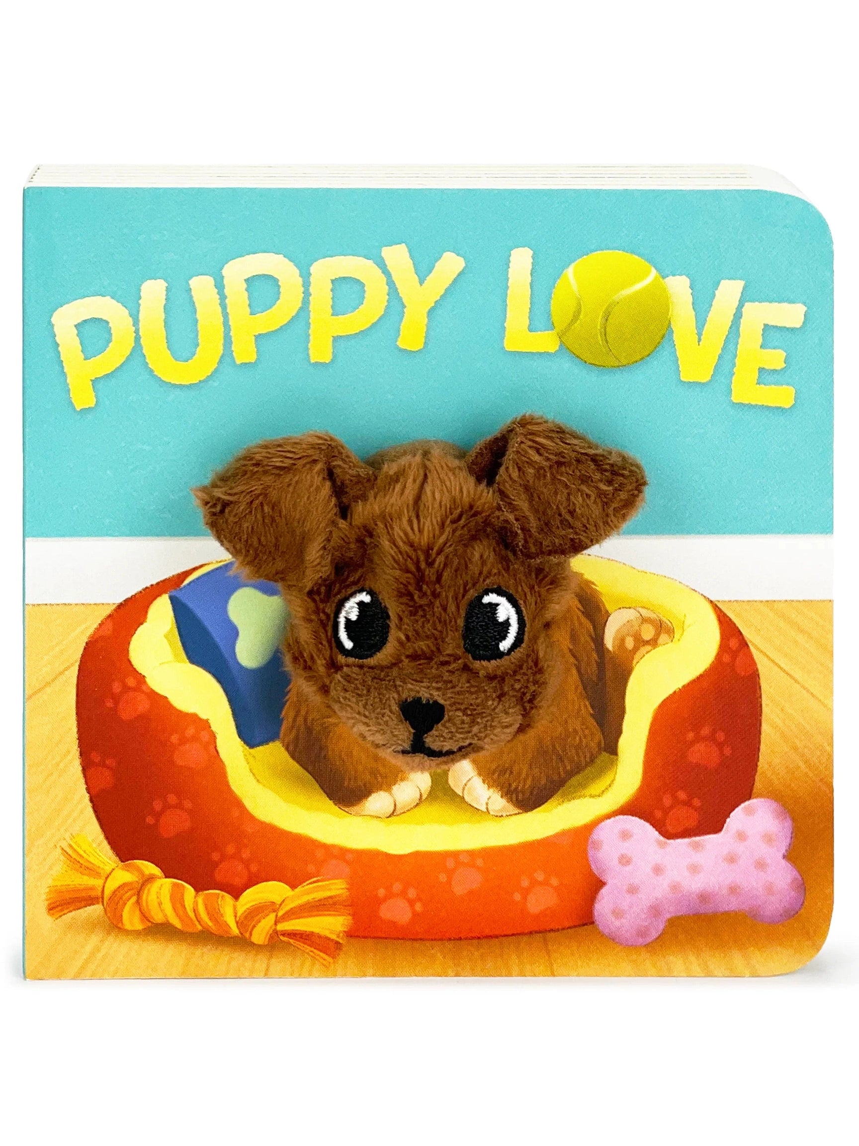 Puppy Love Puppet Book