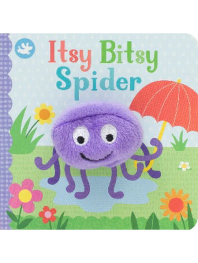 Itsy Bitsy Spider Puppet Book