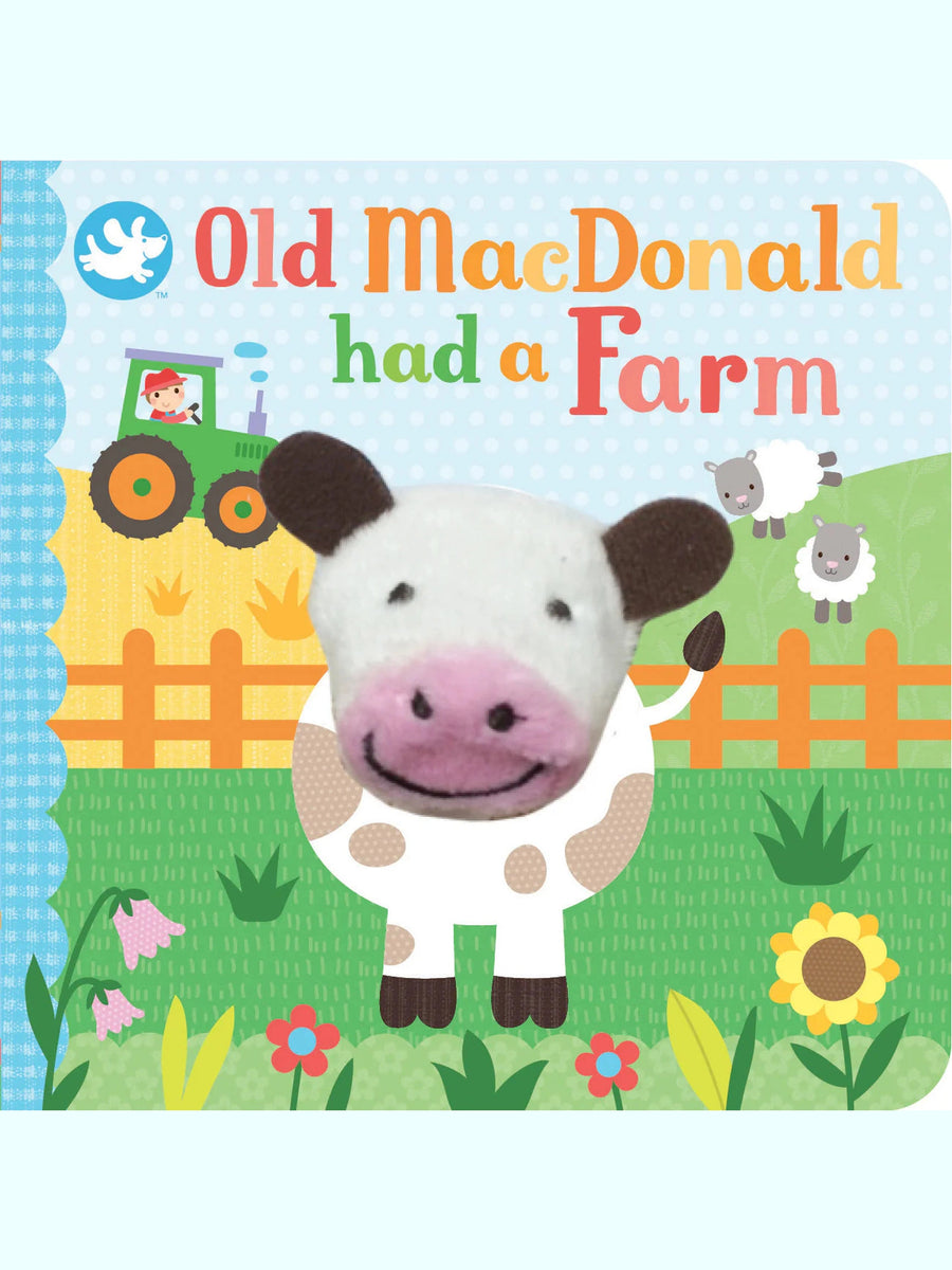 Old MacDonald Had a Farm Puppet Book | Posh Tots Children's Boutique