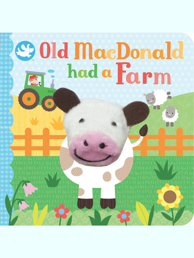 Old MacDonald Had a Farm Puppet Book