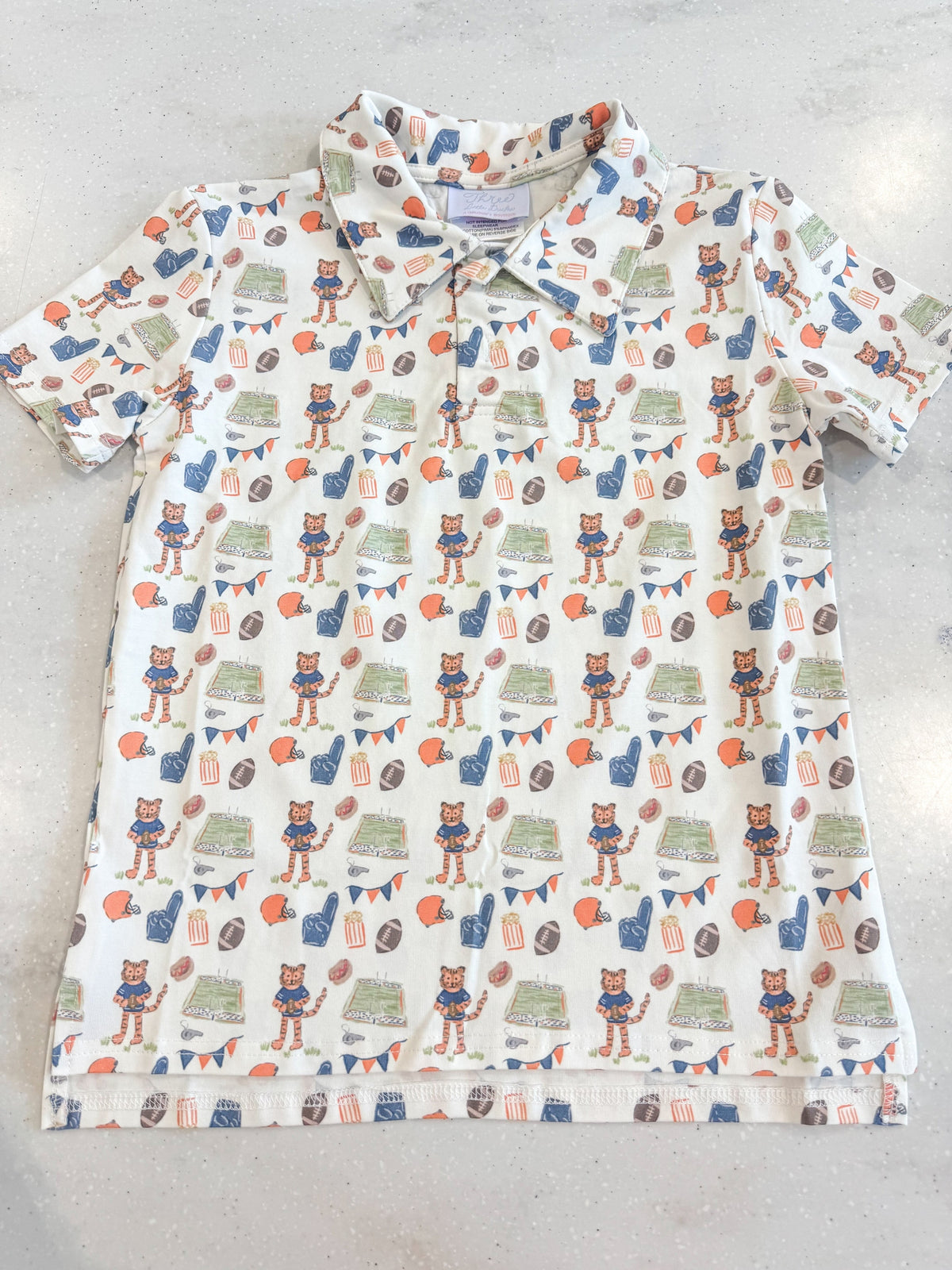 Jackson Polo - Game Day Tiger
