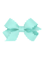 Scalloped Edge Grosgrain Bow