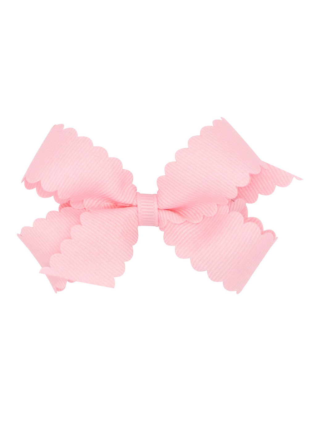 Scalloped Edge Grosgrain Bow