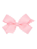 Scalloped Edge Grosgrain Bow