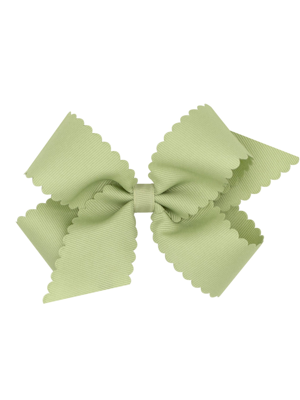 Scalloped Edge Grosgrain Bow
