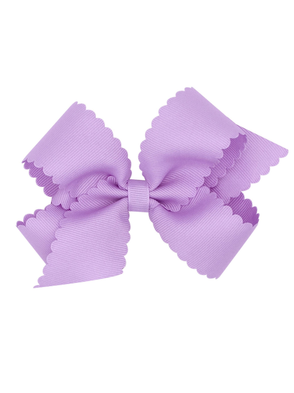 Scalloped Edge Grosgrain Bow