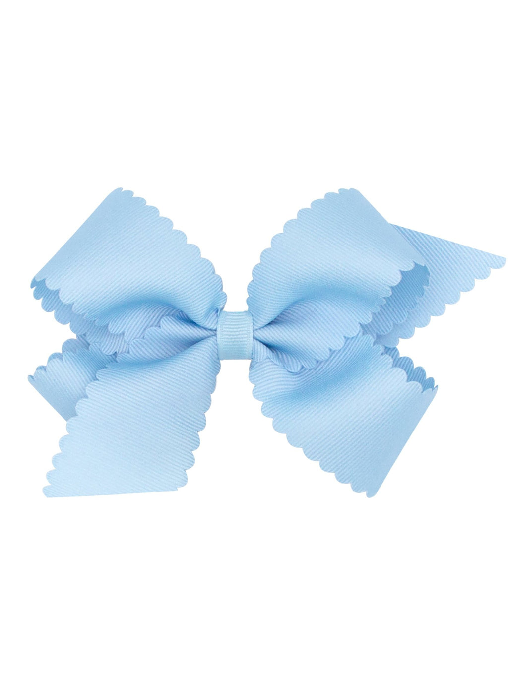 Scalloped Edge Grosgrain Bow