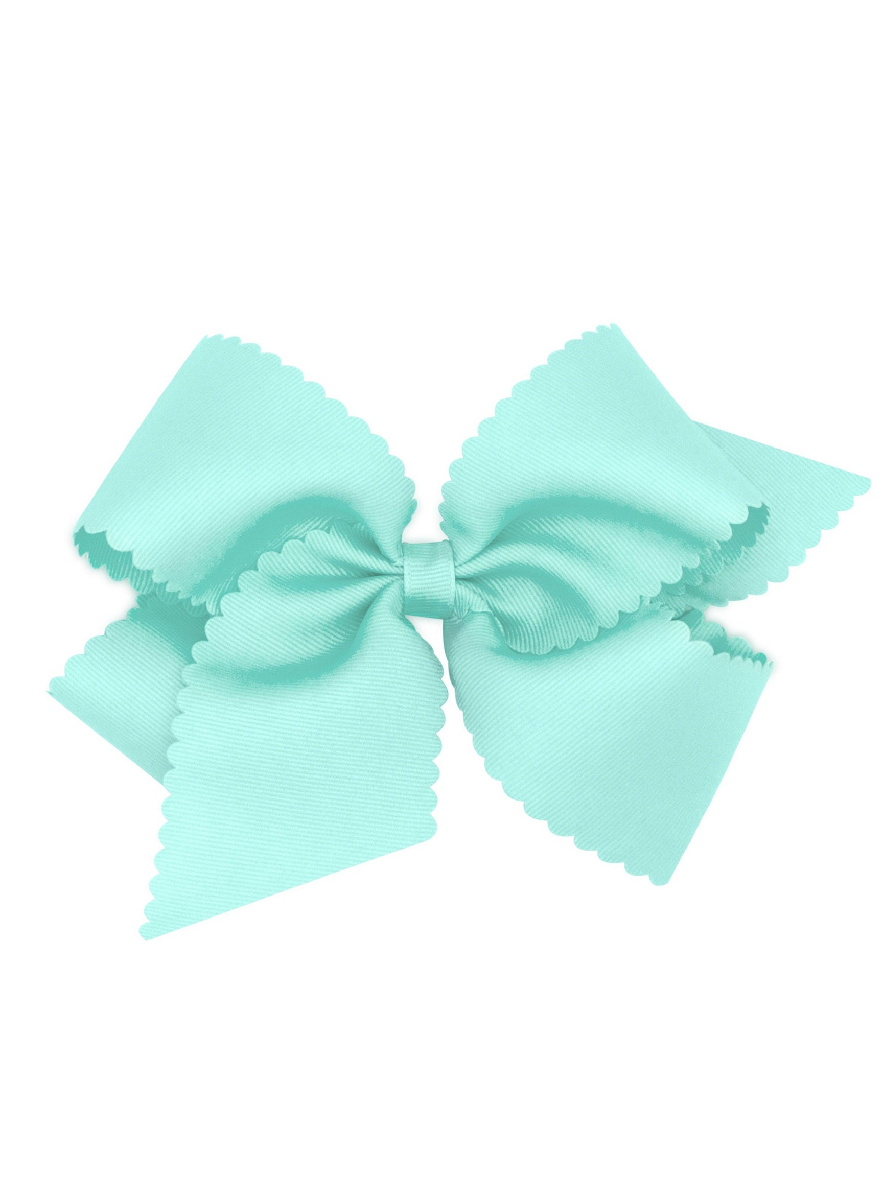 Scalloped Edge Grosgrain Bow