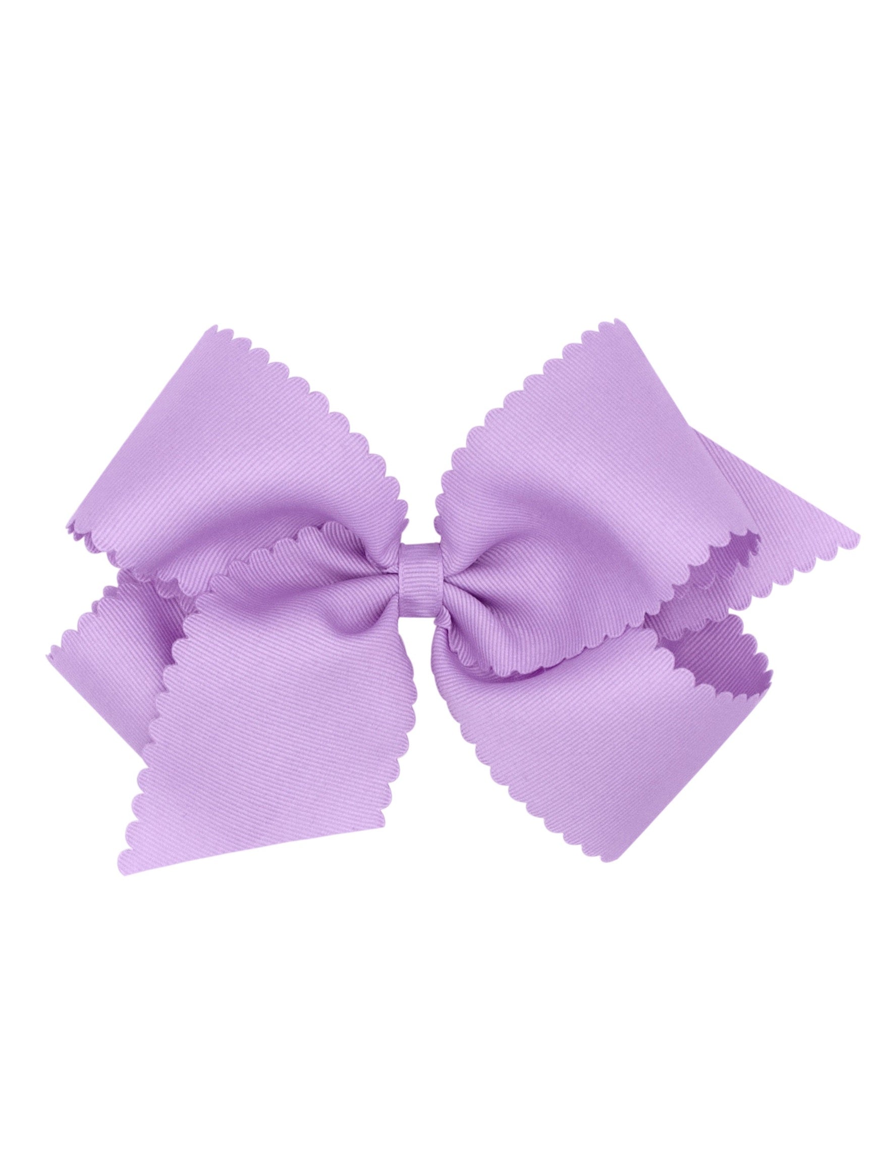 Scalloped Edge Grosgrain Bow