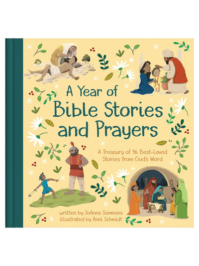 A Year of Bible Stories & Prayers - Posh Tots Children's Boutique