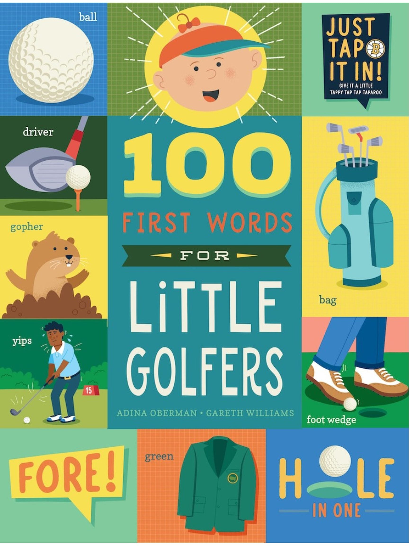100 First Words for Little Golfers: A Parody Prime