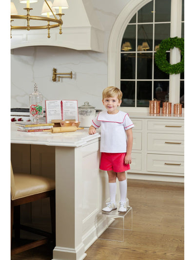 Shepherd Short Set- Velveteen