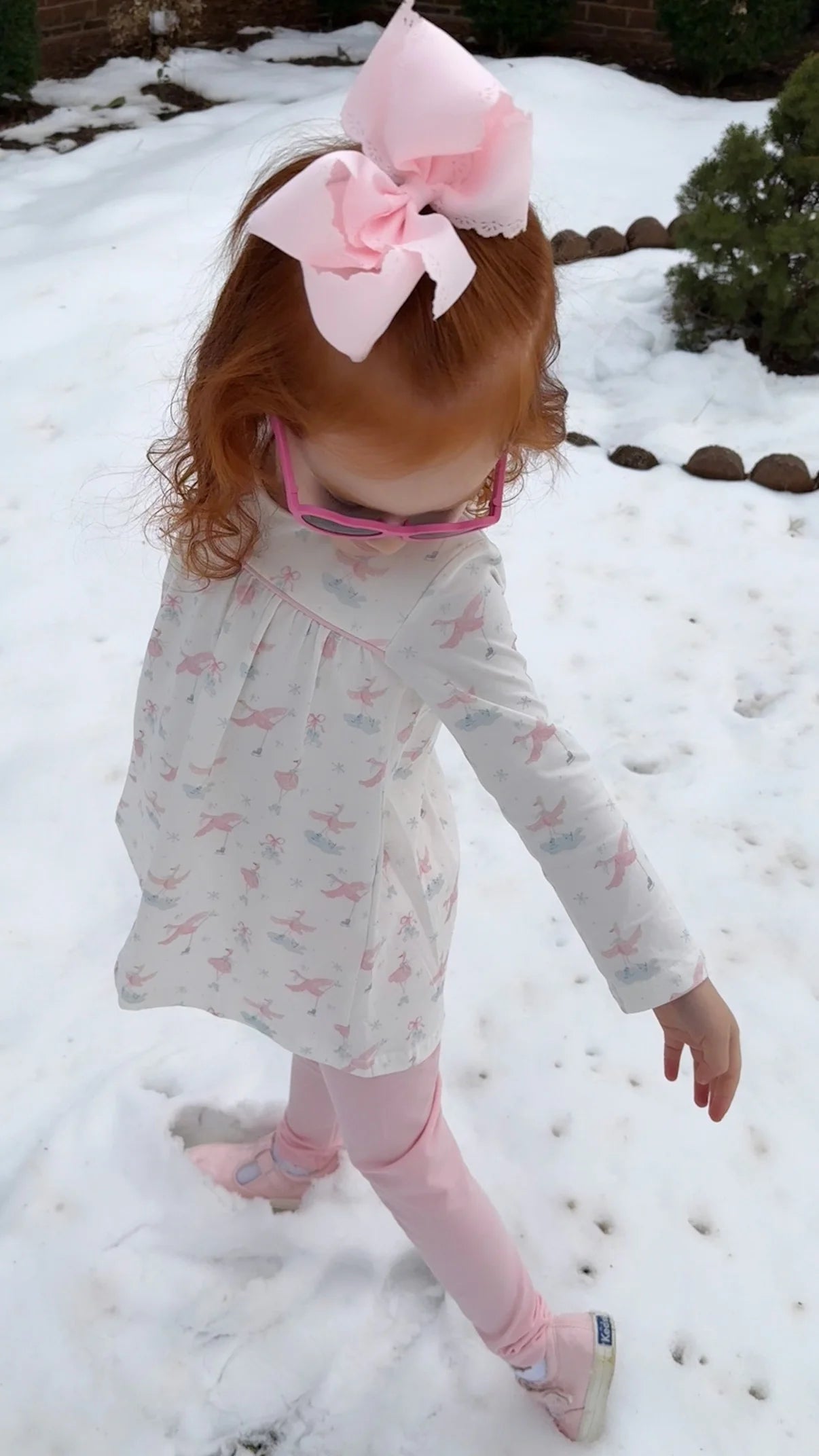 PRE-ORDER Emma Kate Legging Set - Ice Ballet