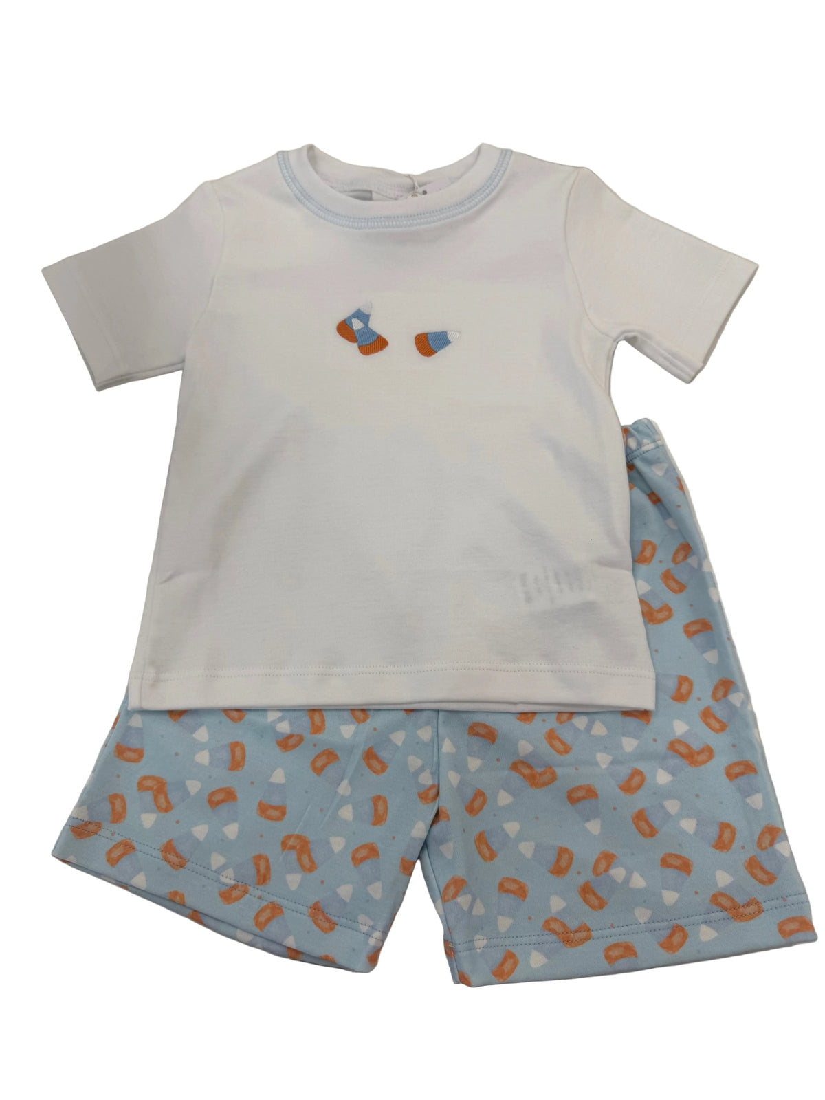 Preston Short Set - Candy Corn Kisses