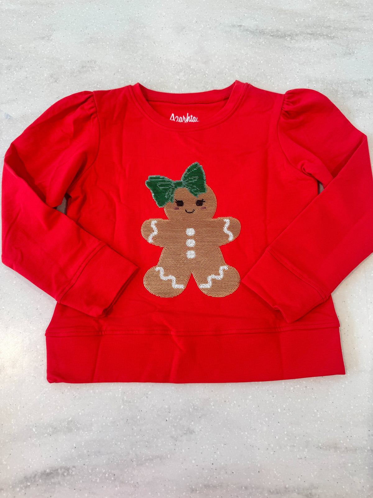 Sequin Gingerbread T-Shirt