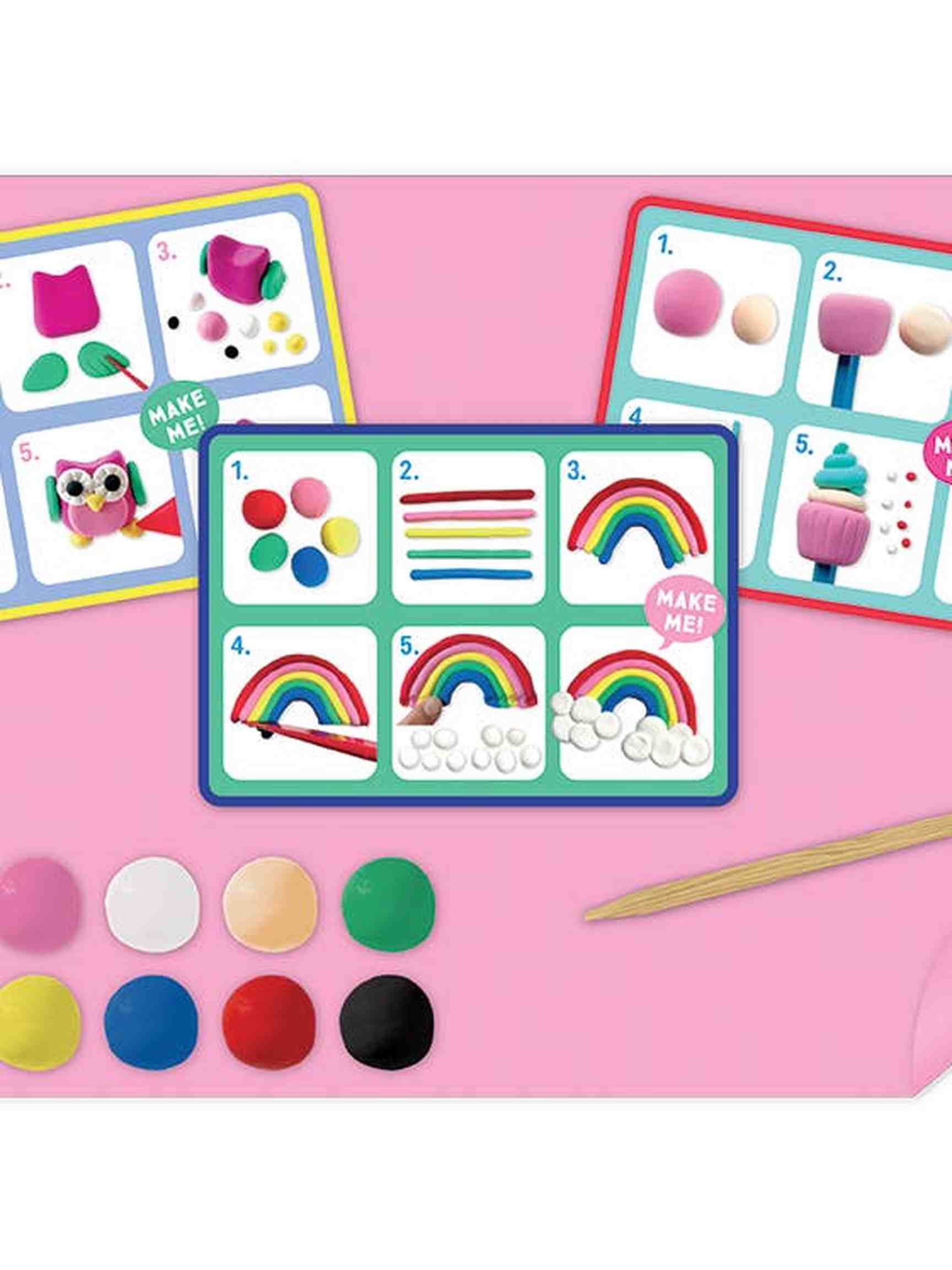 Rainbow Fairy Clay & Play