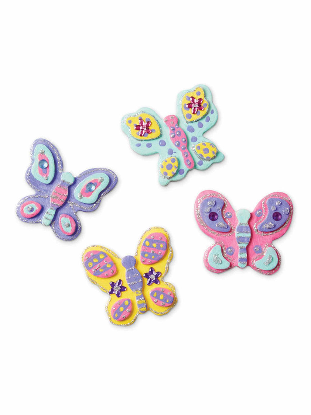 Created by Me! Wooden Butterfly Magnets Craft Kit