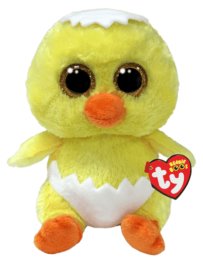 Peetie Easter Chick Beanie Boos