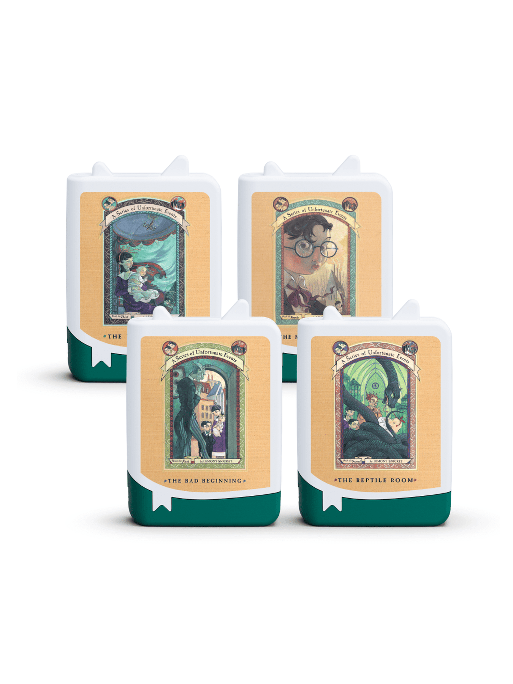 Audiobooks: A Series of Unfortunate Events