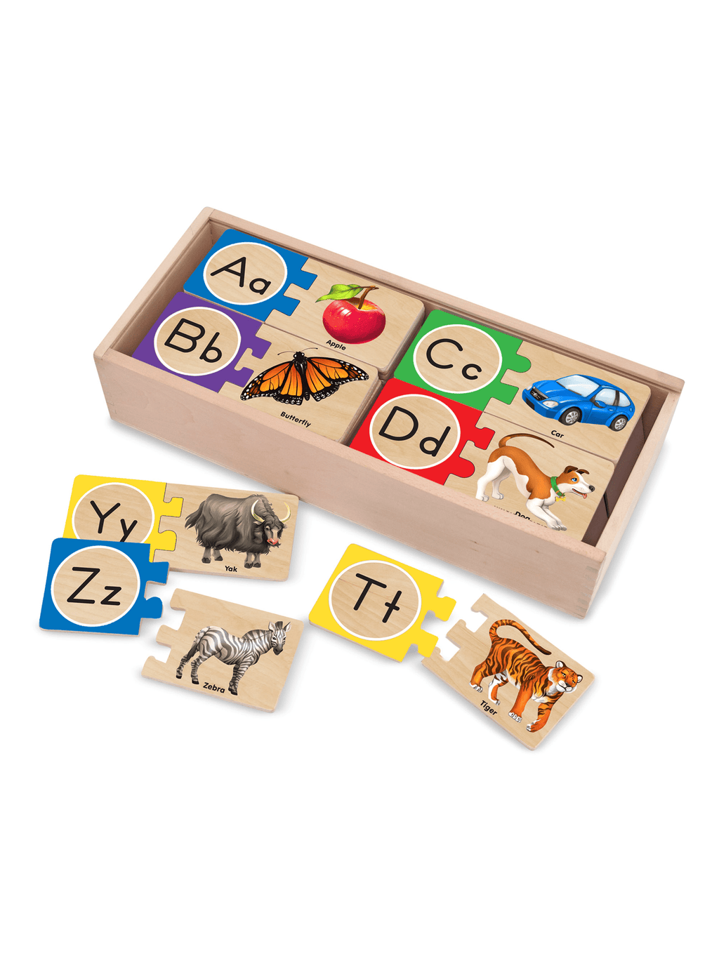 A-Z Self-Correcting Letter Puzzles