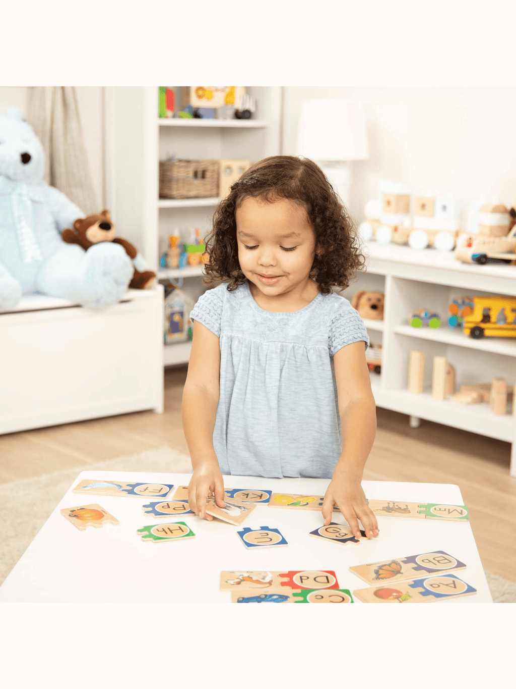 A-Z Self-Correcting Letter Puzzles