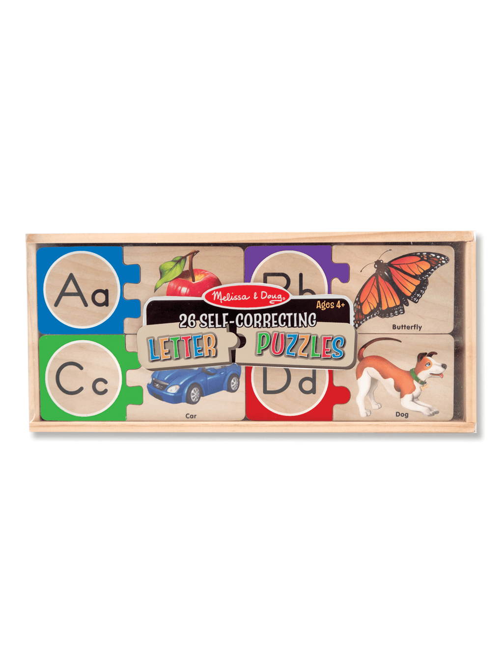 A-Z Self-Correcting Letter Puzzles