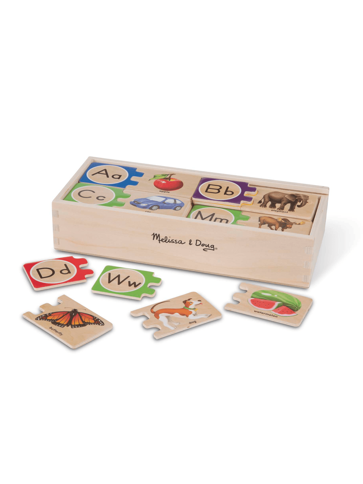 A-Z Self-Correcting Letter Puzzles