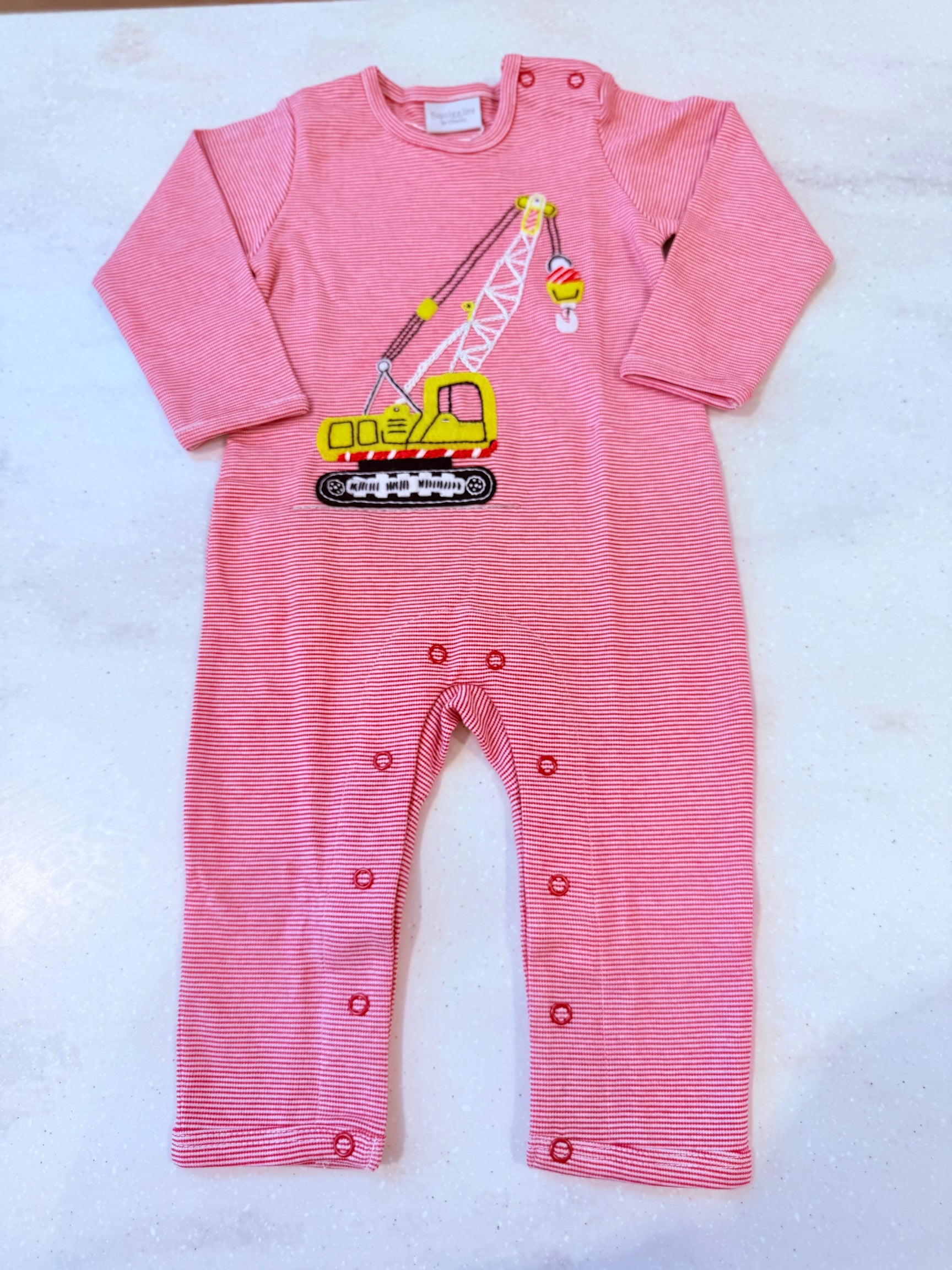 Big Reach Applique Romper