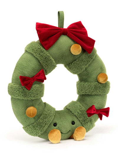 Amuseables Decorated Christmas Wreath