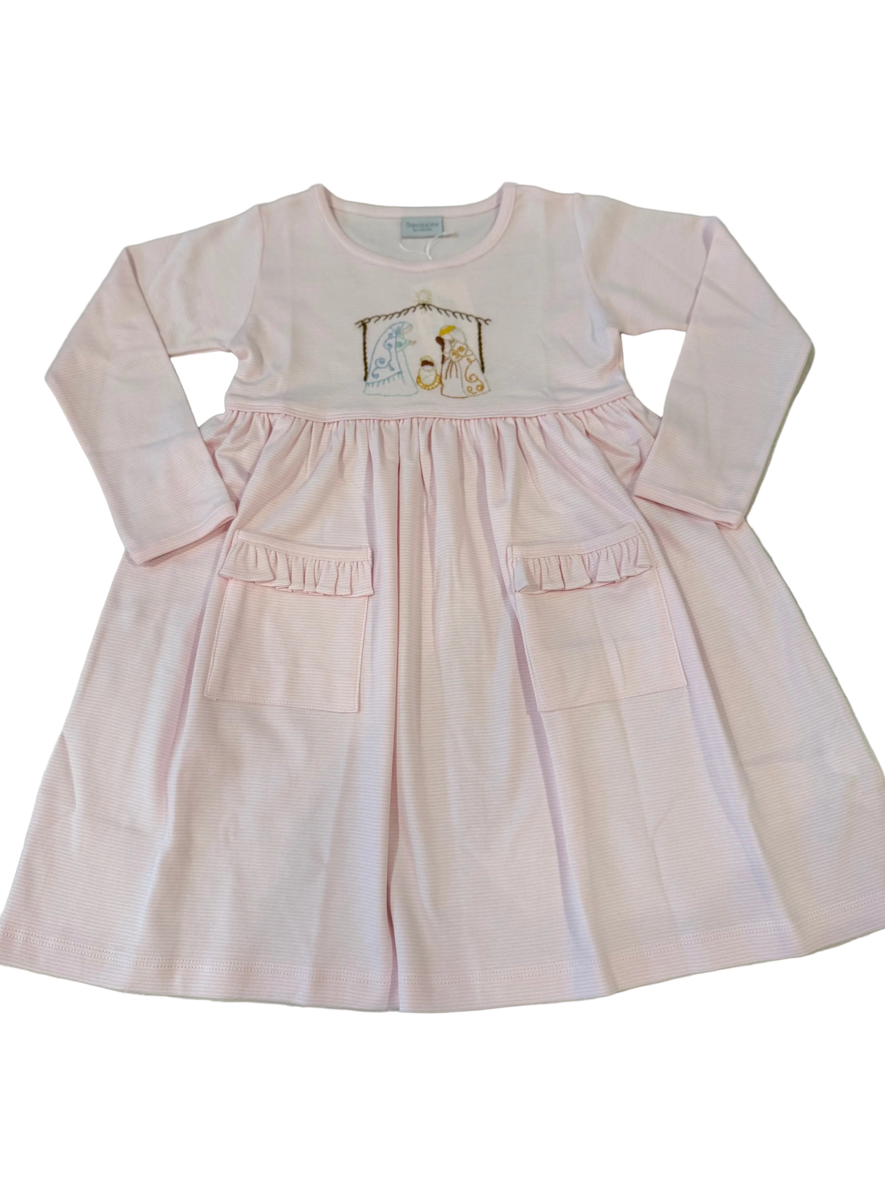 Silent Night Knit Dress