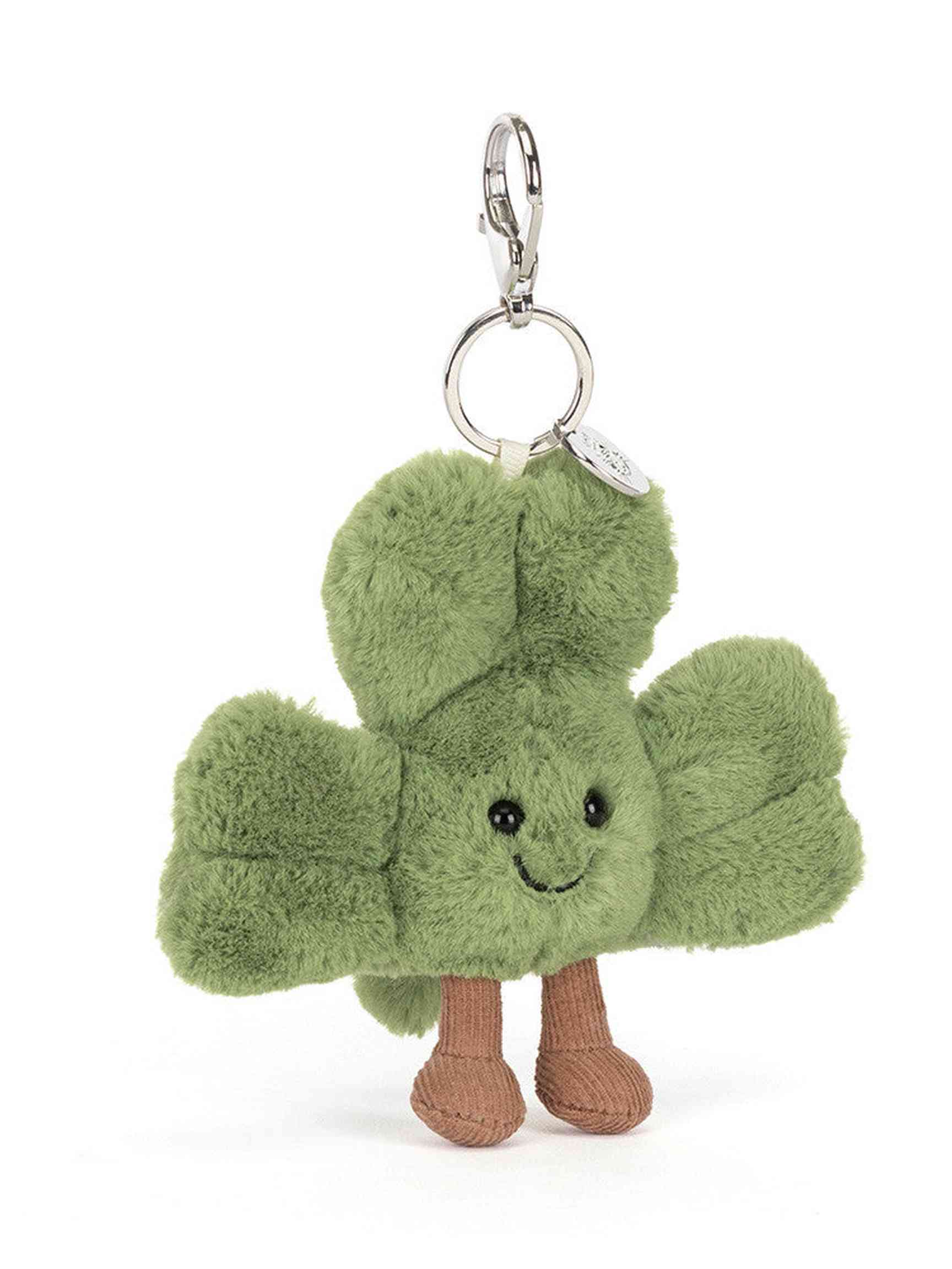 Amuseables Siofra Shamrock Bag Charm