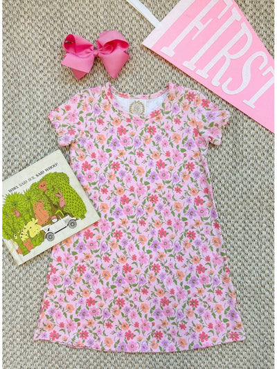 Polly Play Dress - Grand Cayman Gardens