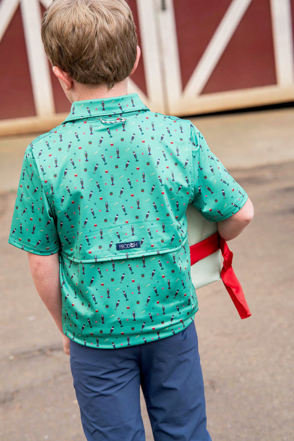 PRE-ORDER Original Angler Pant - Navy Peony