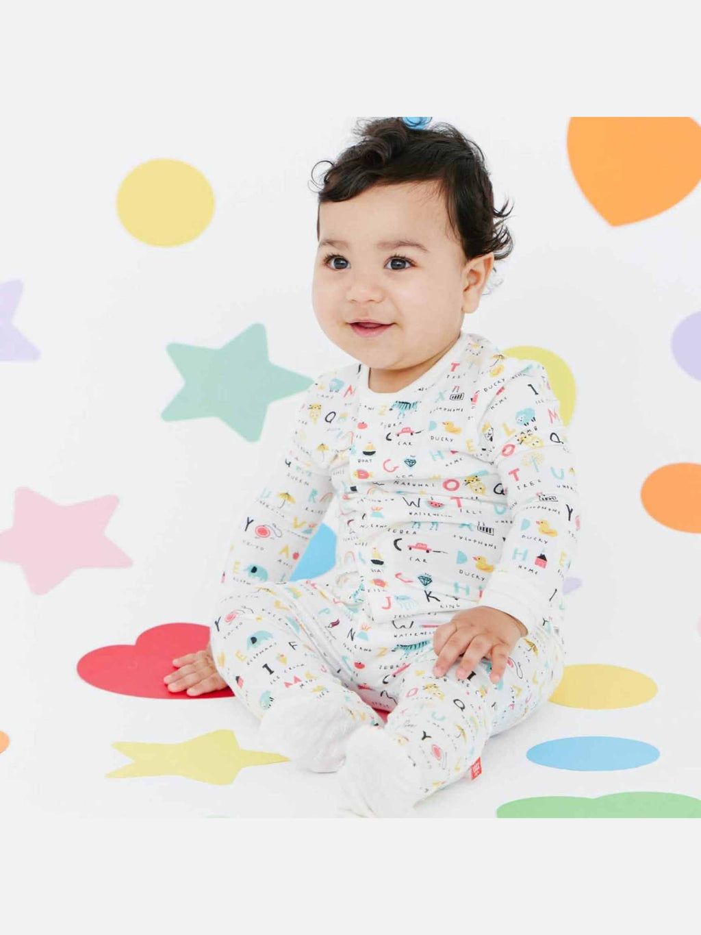 ABC Love Modal Magnetic Footie