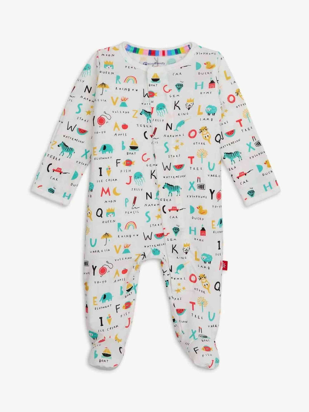ABC Love Modal Magnetic Footie
