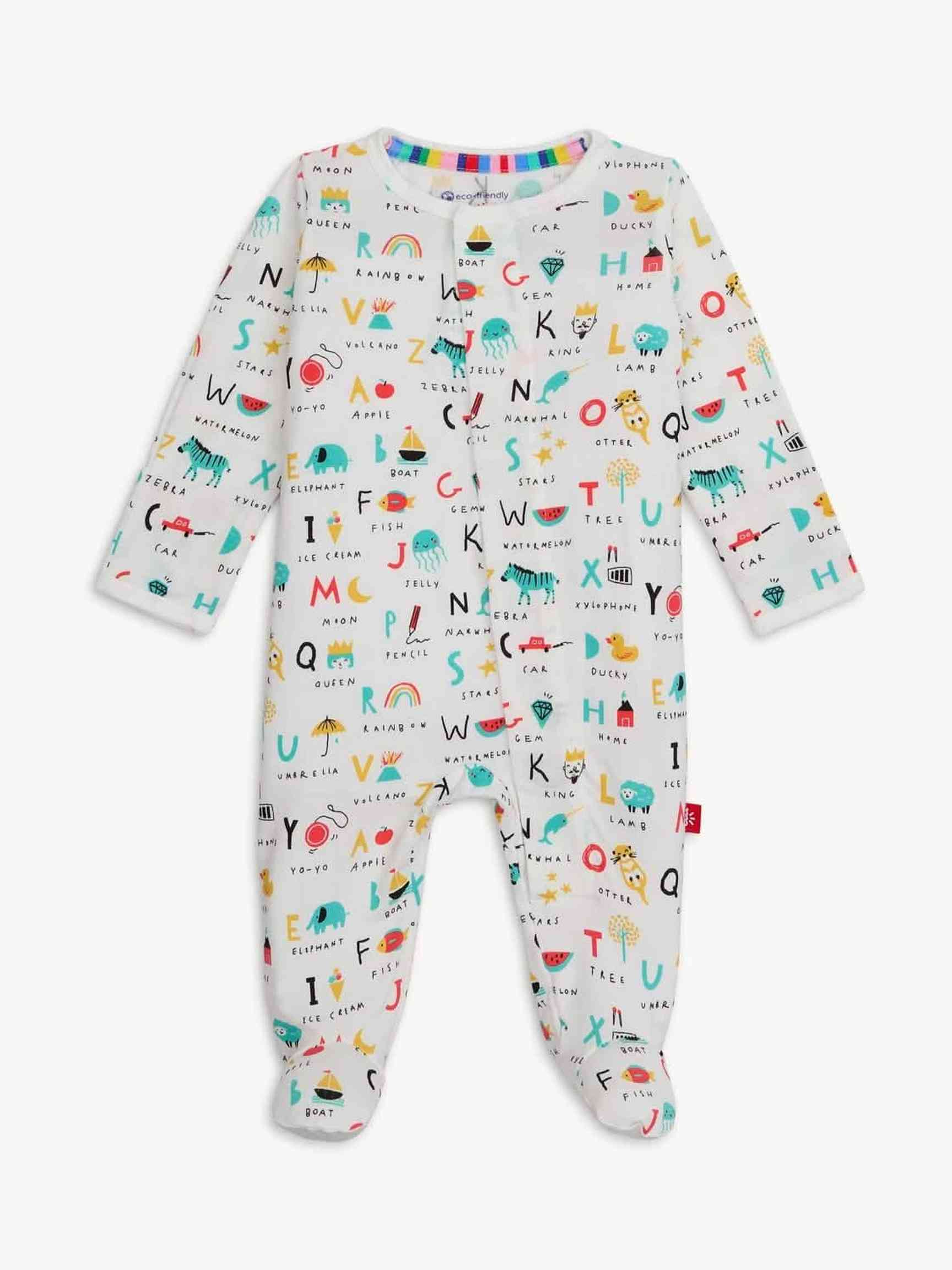 ABC Love Modal Magnetic Footie
