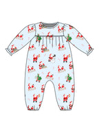 PRE-ORDER Ruthie Romper Jolly St Nick