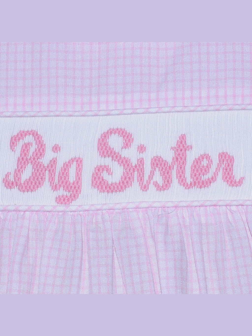 Avery Dress - Big Sister